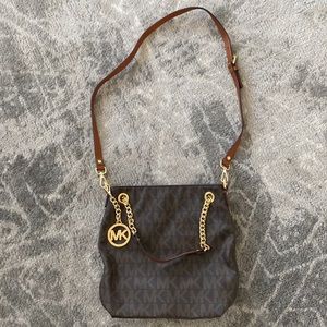 MICHAEL KORS Brown Crossbody